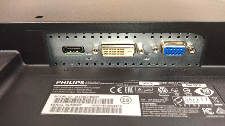 193-041-020 Монитор ЖК PHILIPS 243V5LHSB5 #8