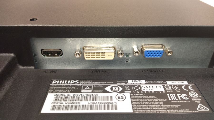 193-041-027 Монитор ЖК PHILIPS 243V5LHSB5 #6