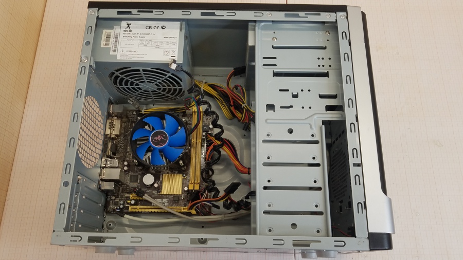 193-018-008 Системный блок  H81 #9