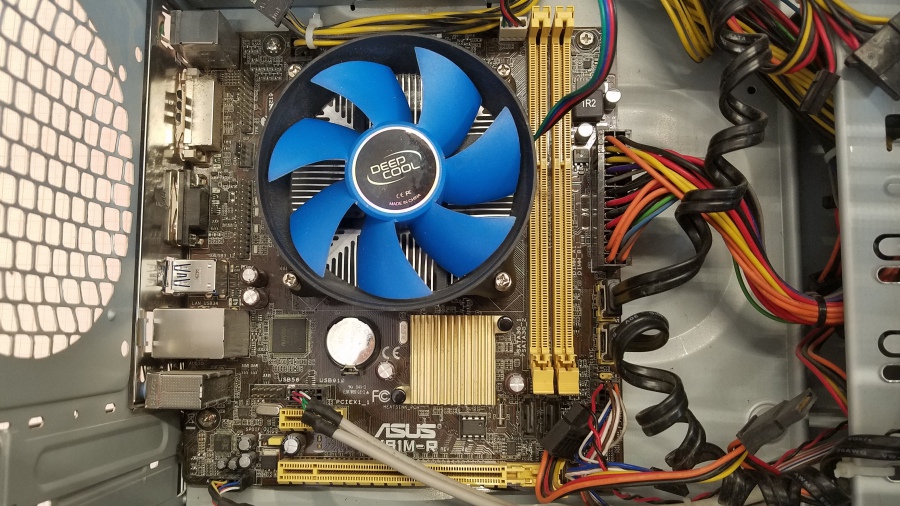 193-018-008 Системный блок  H81 #10