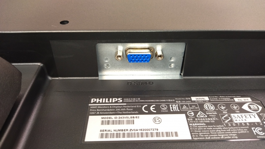 193-052-003 Монитор ЖК PHILIPS 243V5LSB/62 #7