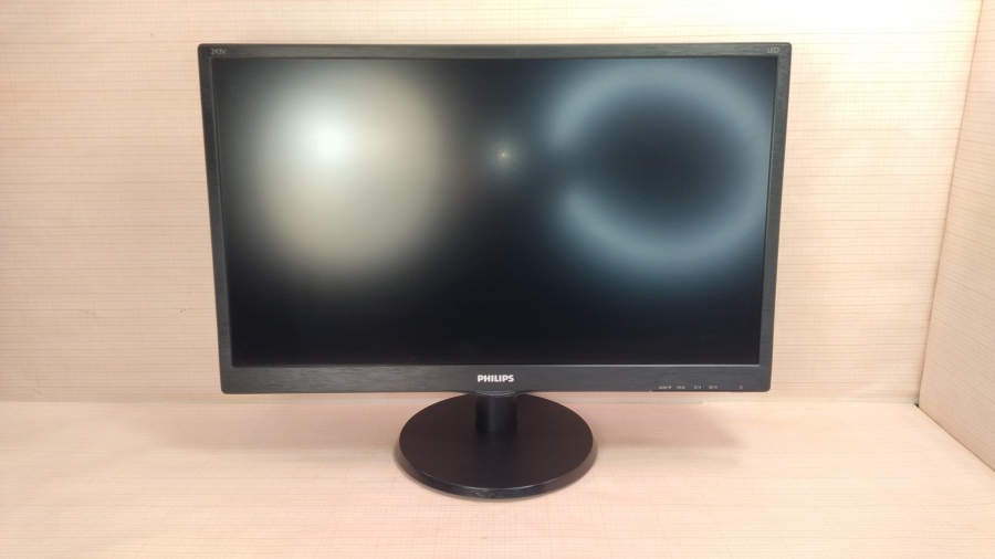 193-053-001 Монитор ЖК PHILIPS 243V5QHSBA #1