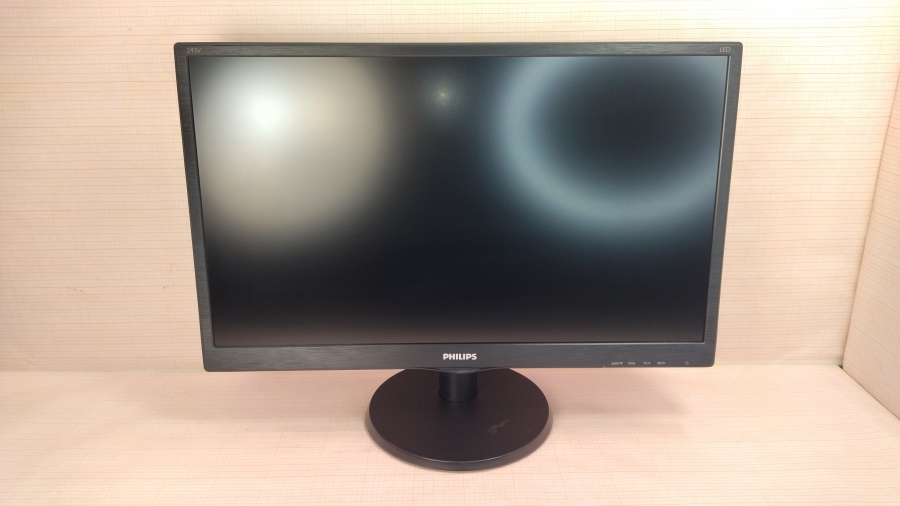 193-053-002 Монитор ЖК PHILIPS 243V5QHSBA #1