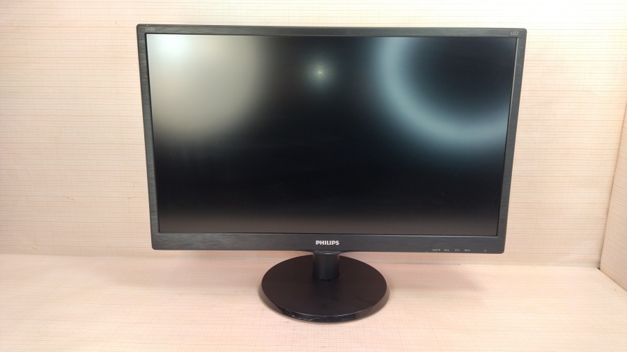 193-053-007 Монитор ЖК PHILIPS 243V5QHSBA #1