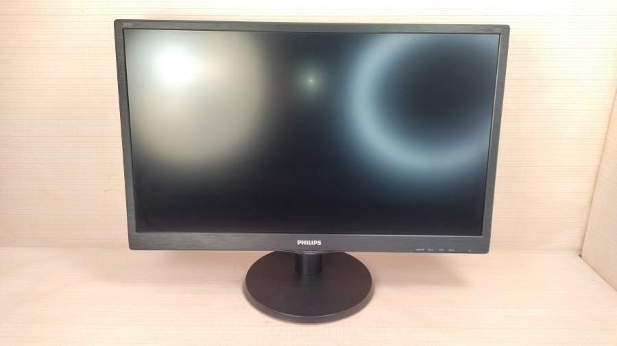 193-053-008 Монитор ЖК PHILIPS 243V5QHSBA #1