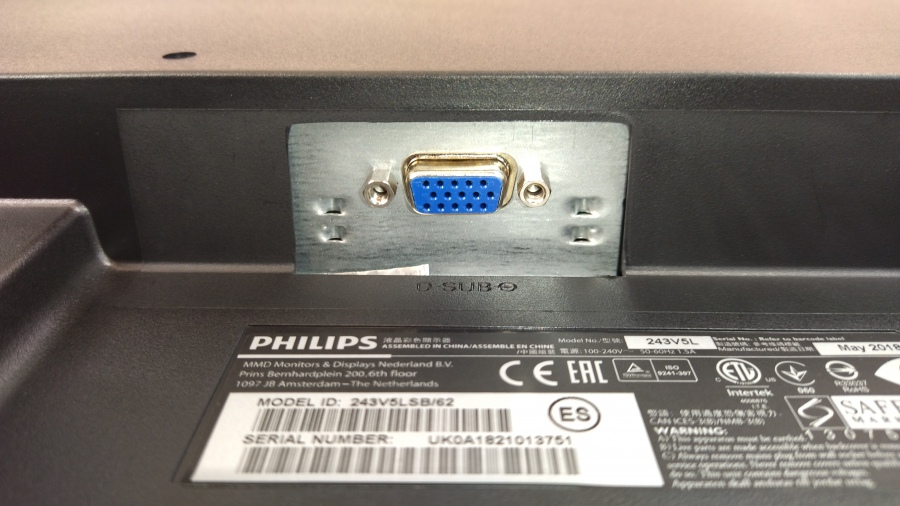 193-052-004 Монитор ЖК PHILIPS 243V5LSB/62 #7