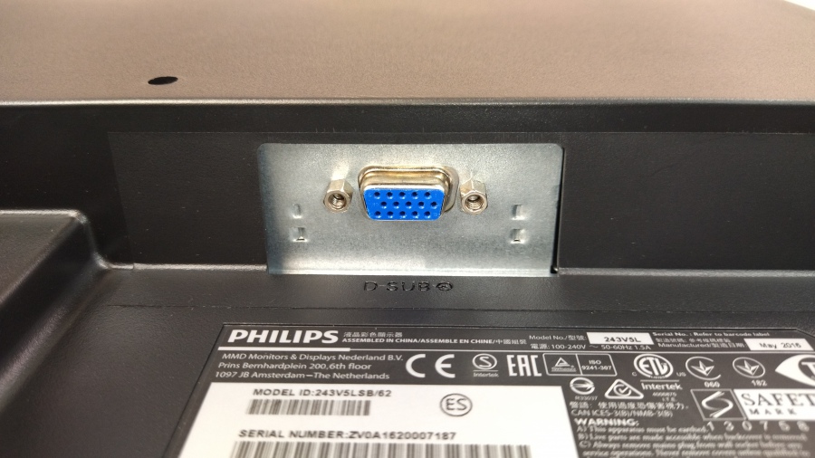 193-052-005 Монитор ЖК PHILIPS 243V5LSB/62 #7