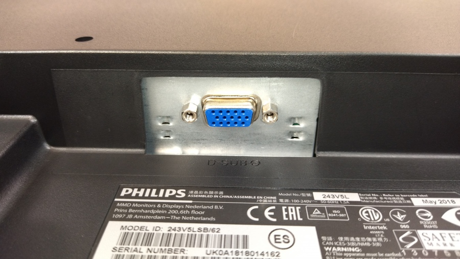 193-052-006 Монитор ЖК PHILIPS 243V5LSB/62 #6