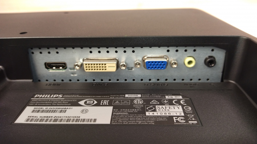 193-054-001 Монитор ЖК PHILIPS 243V5QHABA #6