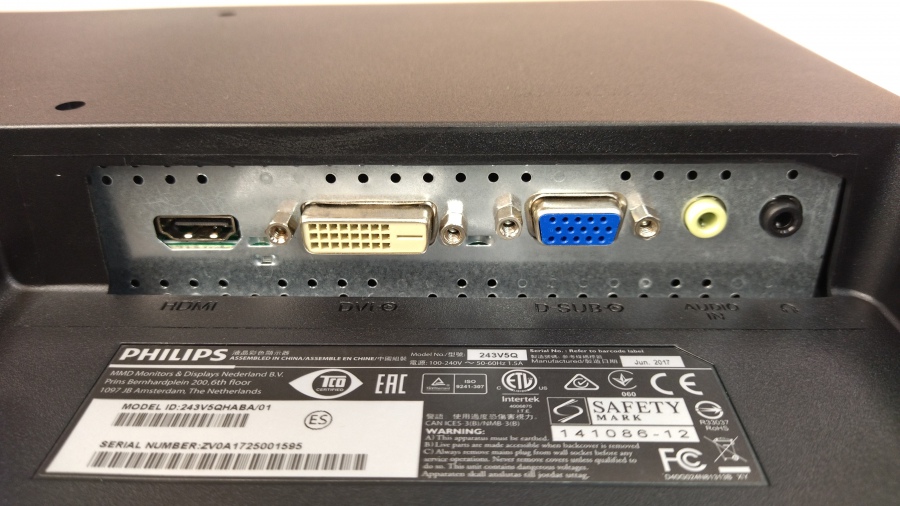 193-054-002 Монитор ЖК PHILIPS 243V5QHABA #7