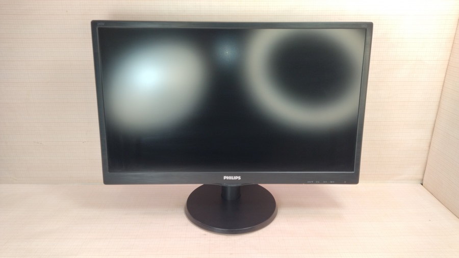 193-054-003 Монитор ЖК PHILIPS 243V5QHABA #1