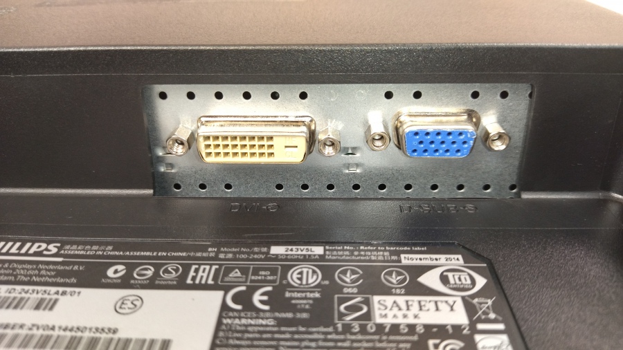 193-055-001 Монитор ЖК PHILIPS 243V5LAB #7