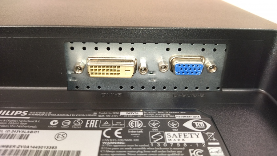 193-055-003 Монитор ЖК PHILIPS 243V5LAB #7