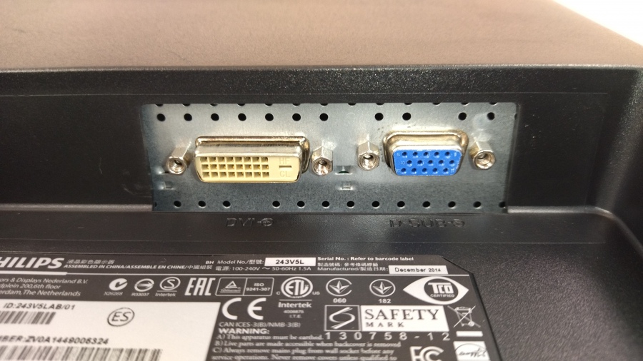 193-055-004 Монитор ЖК PHILIPS 243V5LAB #7