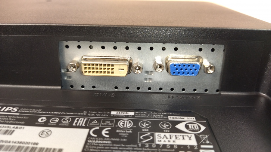 193-055-005 Монитор ЖК PHILIPS 243V5LAB #7