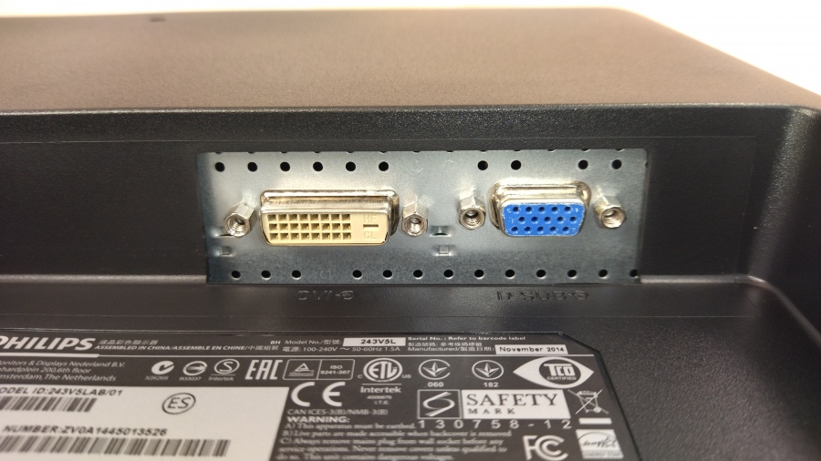 193-055-006 Монитор ЖК PHILIPS 243V5LAB #7