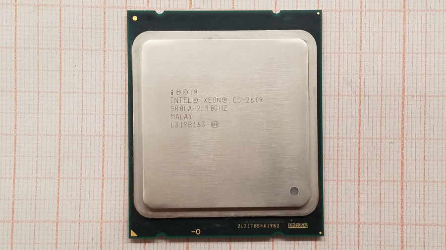 189-133-001 Процессор для сервера INTEL XEON E5-2609 #1