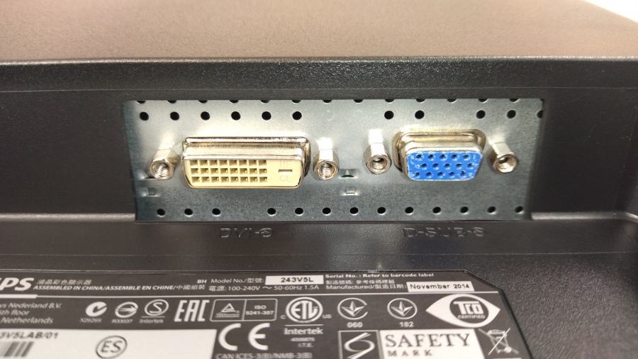 193-055-007 Монитор ЖК PHILIPS 243V5LAB #8