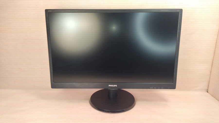 193-053-010 Монитор ЖК PHILIPS 243V5QHSBA #1