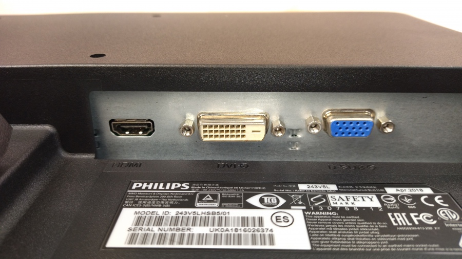 193-041-041 Монитор ЖК PHILIPS 243V5LHSB5 #7