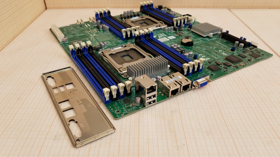 189-134-001 MB LGA 2011 SuperMicro X9DRD-EF/A-UC014 #1