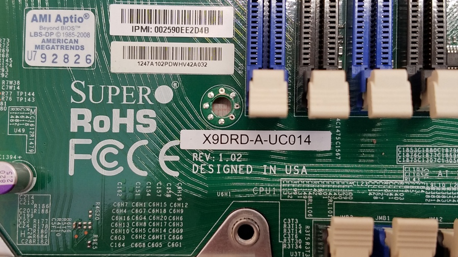 189-134-001 MB LGA 2011 SuperMicro X9DRD-EF/A-UC014 #3