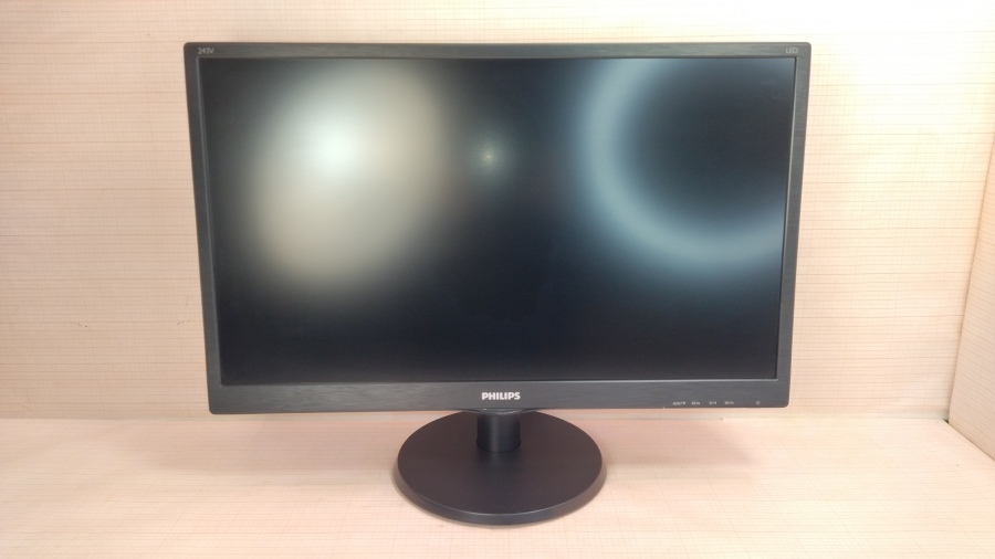 193-053-012 Монитор ЖК PHILIPS 243V5QHSBA #1