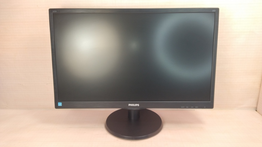 193-055-008 Монитор ЖК PHILIPS 243V5LAB #1