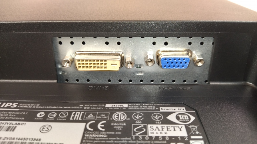 193-055-008 Монитор ЖК PHILIPS 243V5LAB #7