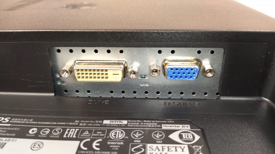 193-055-009 Монитор ЖК PHILIPS 243V5LAB #7