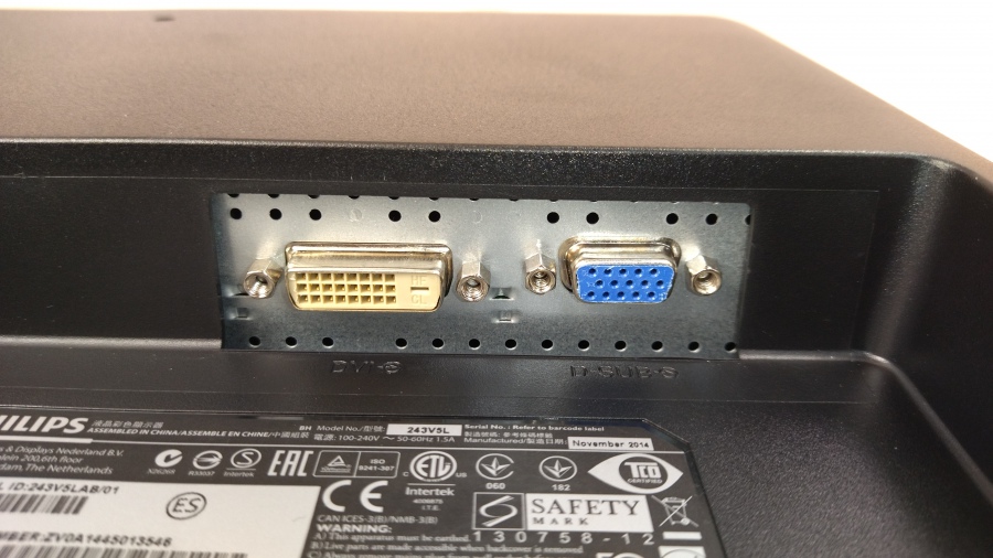 193-055-010 Монитор ЖК PHILIPS 243V5LAB #7