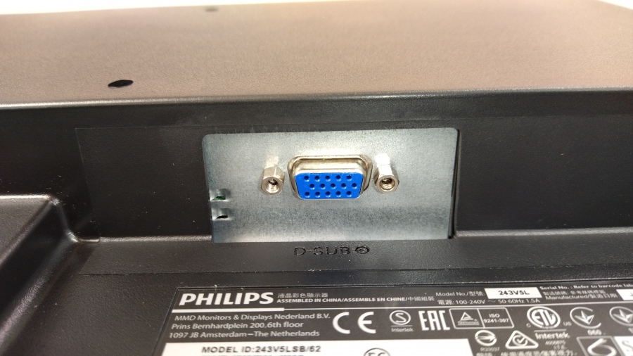 193-052-008 Монитор ЖК PHILIPS 243V5LSB/62 #7