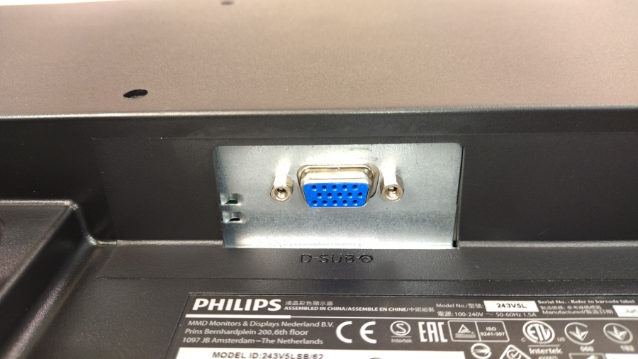 193-052-009 Монитор ЖК PHILIPS 243V5LSB/62 #7