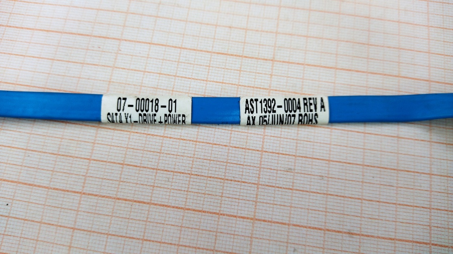 111-024-001 Кабель SFF Amphenol AST1392-004 #2