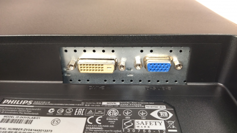 193-055-012 Монитор ЖК PHILIPS 243V5LAB #7