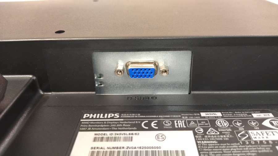 193-052-011 Монитор ЖК PHILIPS 243V5LSB/62 #8