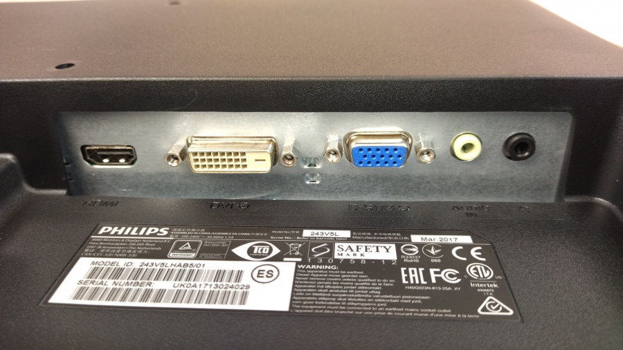 193-057-001 Монитор ЖК PHILIPS 243V5LHAB5 #7