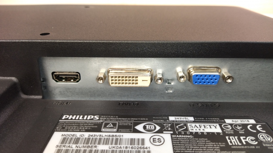 193-041-047 Монитор ЖК PHILIPS 243V5LHSB5 #5