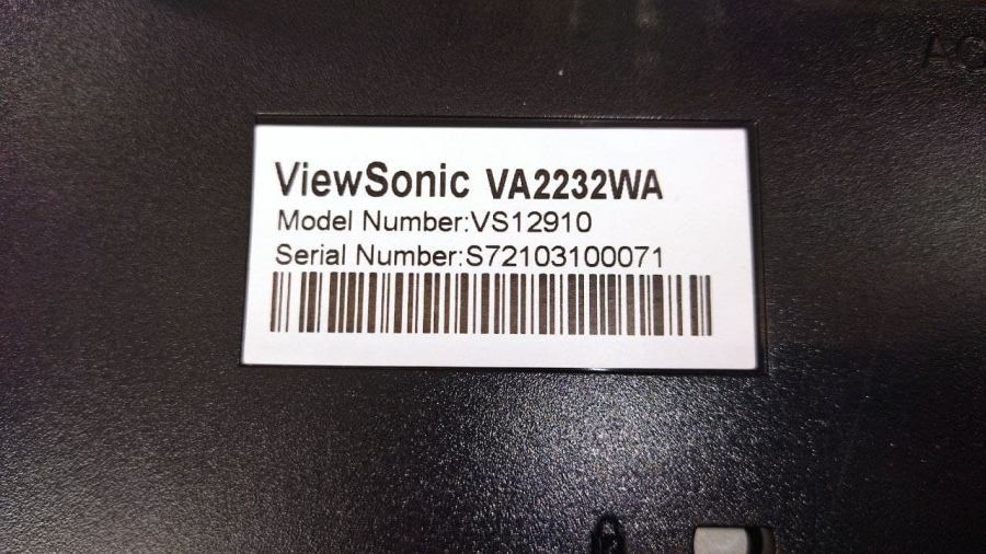 193-064-001 Монитор ЖК VIEWSONIC VA2232WA #6