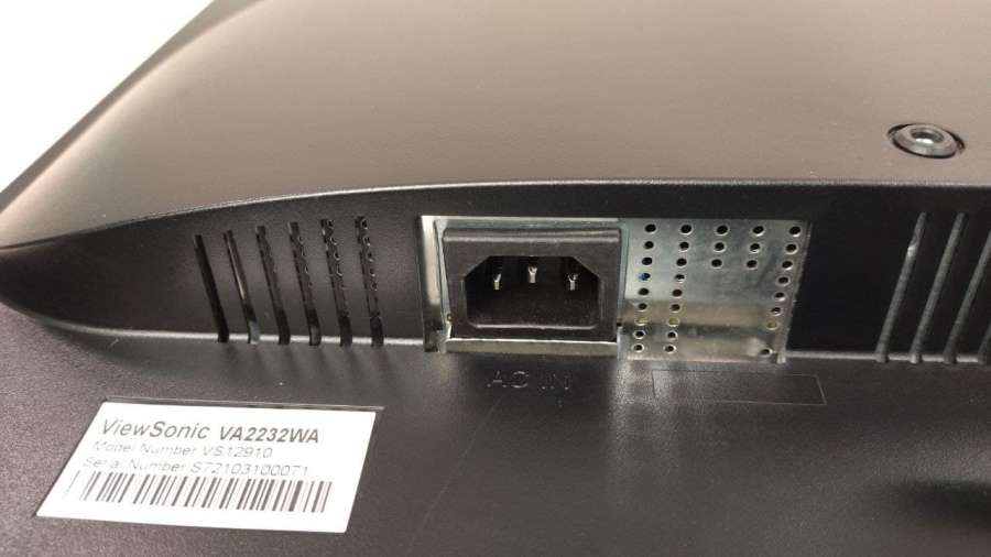 193-064-001 Монитор ЖК VIEWSONIC VA2232WA #8