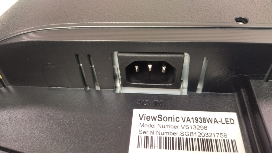 193-070-001 Монитор ЖК VIEWSONIC VA1938WA-LED #6