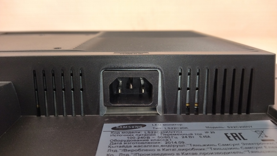193-072-001 Монитор ЖК SAMSUNG S22C200NY #8