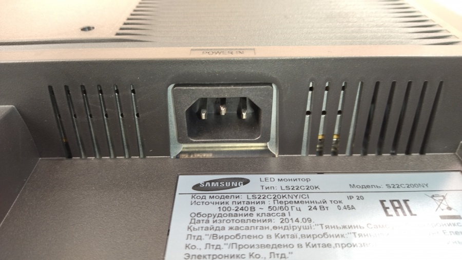 193-072-002 Монитор ЖК SAMSUNG S22C200NY #7