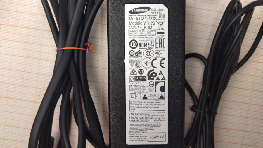 193-016-010 Монитор ЖК SAMSUNG S24F356FHI #8