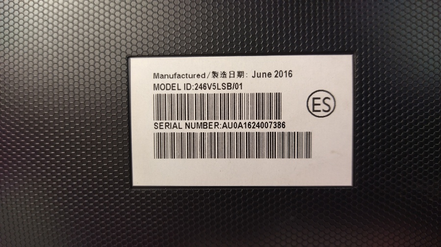 193-080-001 Монитор ЖК PHILIPS 246V5LSB #7