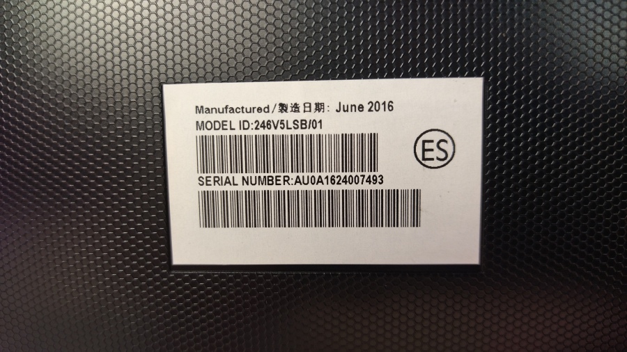 193-080-002 Монитор ЖК PHILIPS 246V5LSB #7