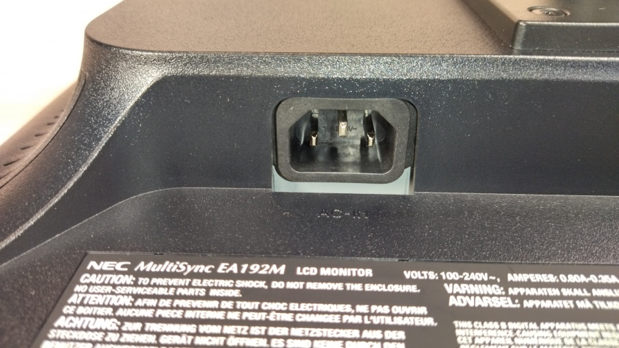 193-087-001 Монитор ЖК NEC EA192M-BK #10