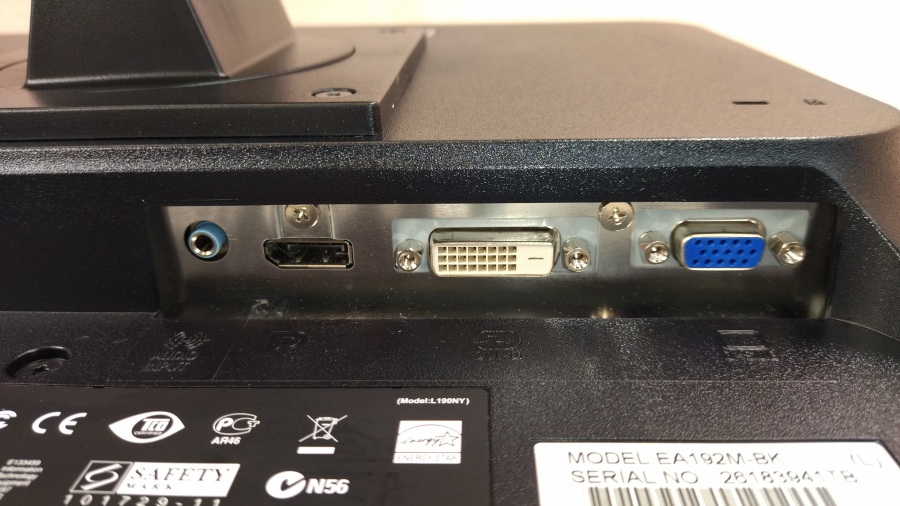 193-087-001 Монитор ЖК NEC EA192M-BK #11