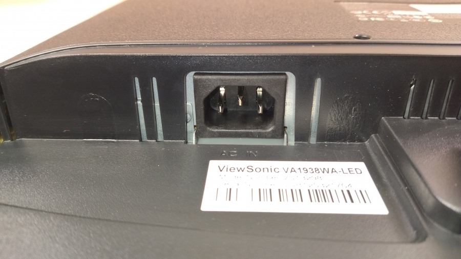 193-070-002 Монитор ЖК VIEWSONIC VA1938WA-LED #6