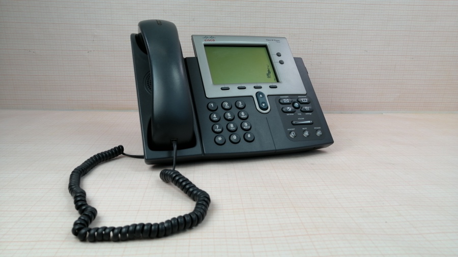 194-003-001 Телефон VoIP CISCO CP-7942G #1